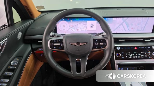 Genesis GV80 2023 Белый из Кореи, фото 2