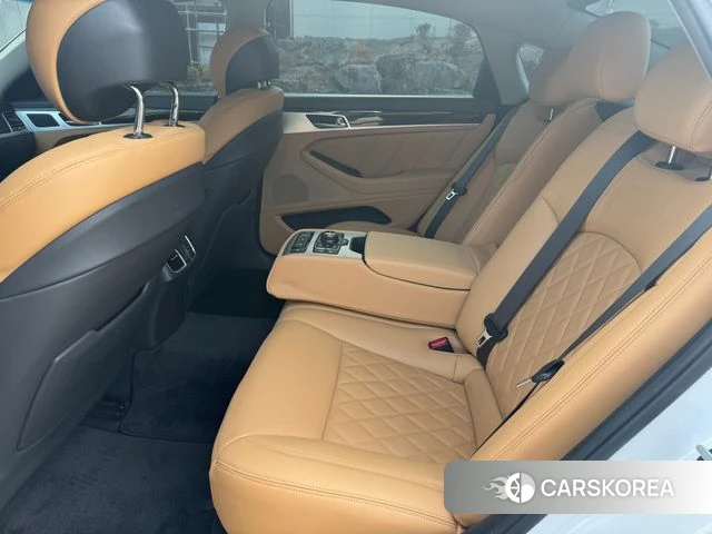Genesis G80 2018 Белый из Кореи, фото 2