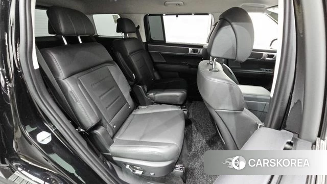 Hyundai Santa Fe (MX5) 2024 Черный из Кореи, фото 2