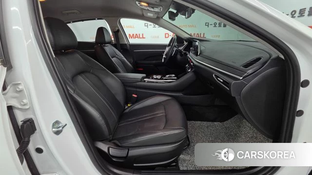 Hyundai Sonata (DN8) 2020 Белый из Кореи, фото 2