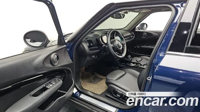 Mini Cooper D Clubman 2019 Синий из Кореи, фото 2