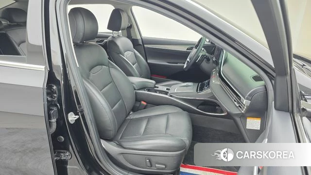 Hyundai The New Grandeur IG Hybrid 2022 Черный из Кореи, фото 2