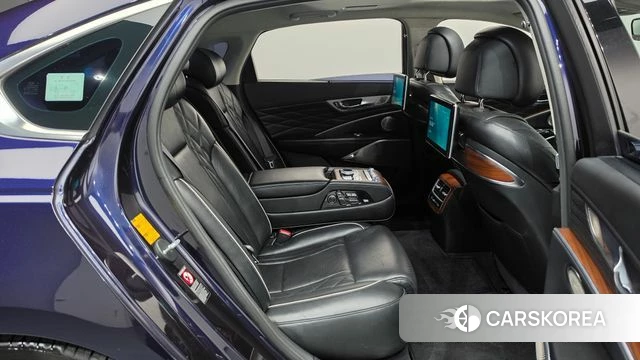 Kia More K9 2018 Синий из Кореи, фото 2