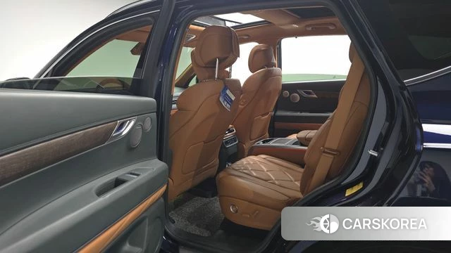 Genesis GV80 2023 Синий из Кореи, фото 2
