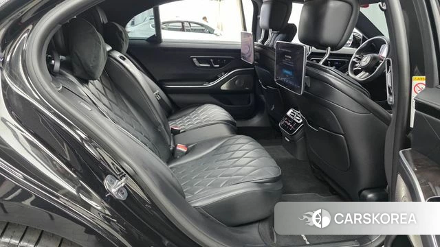 Mercedes-Benz S-Class W223 2025 Черный из Кореи, фото 2
