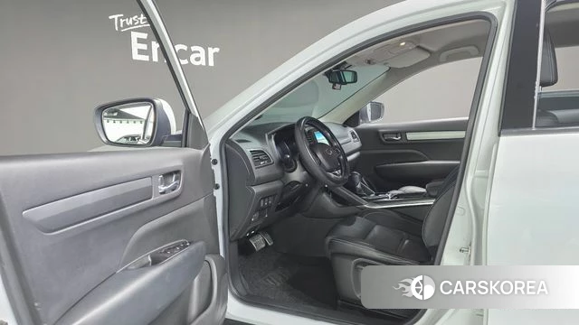 Renault Korea (Samsung) The New QM6 2019 Белый из Кореи, фото 2