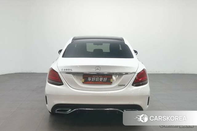 Mercedes-Benz C-class 2021 Белый из Китая, фото 2