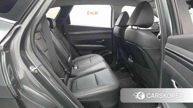 Hyundai Tucson Hybrid (NX4) 2022 Серый из Кореи, фото 2