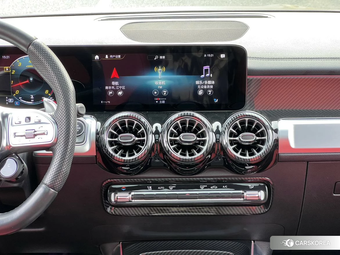 Mercedes-Benz AMG GLB 2022 Темно-серый из Китая, фото 2