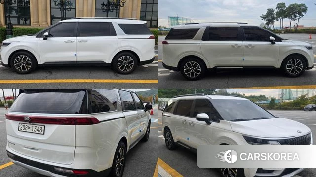 Kia Carnival 4th generation 2021 Белый из Кореи, фото 2