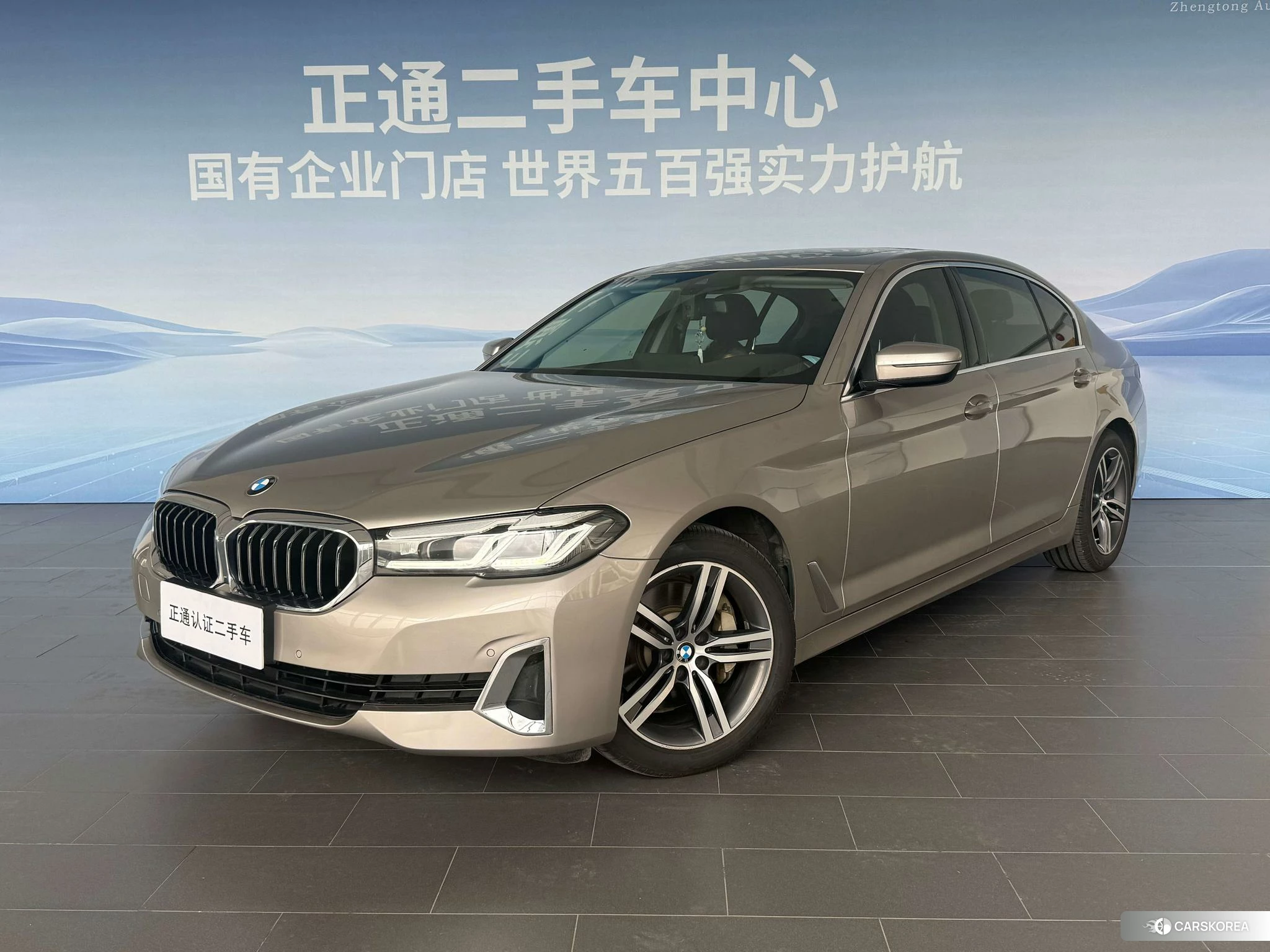 BMW 5 series 2020 Шампань из Китая, фото 2