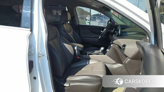 Hyundai Santa Fe TM 2019 Белый из Кореи, фото 2