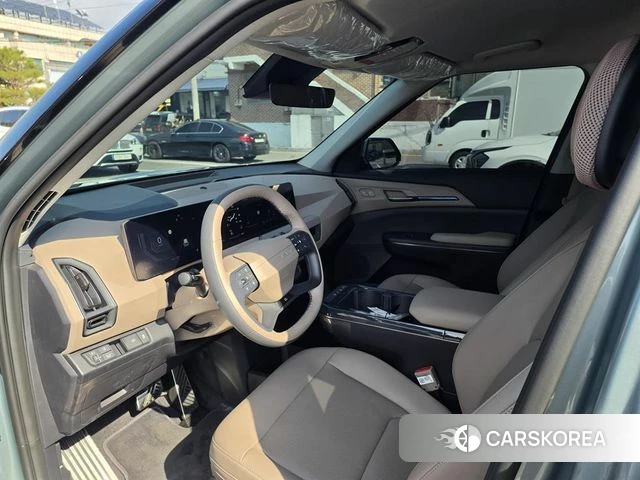 Kia EV5 2026 Небесно-голубой из Кореи, фото 2