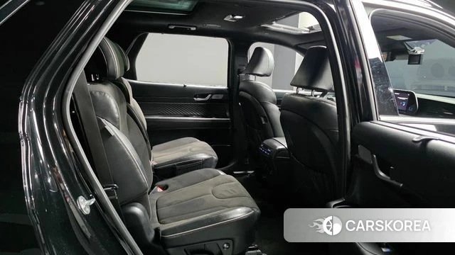 Hyundai The New Palisade 2023 Черный из Кореи, фото 2