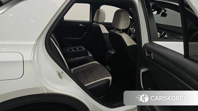 Volkswagen T-Roc 2021 Белый из Кореи, фото 2