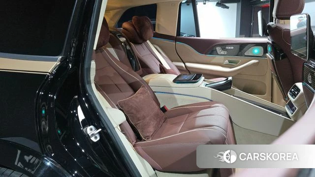 Mercedes-Benz GLS - Class X167 2022 Черный из Кореи, фото 2