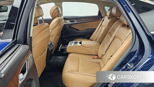Genesis G80 2018 Синий из Кореи, фото 2