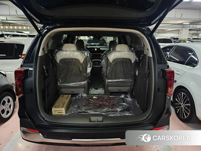 Kia The New Carnival 4th Generation 2025 Черный из Кореи, фото 2