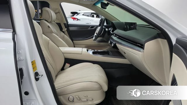 Genesis G80 (RG3) 2021 Белый из Кореи, фото 2