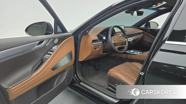 Genesis G80 (RG3) 2022 Черный из Кореи, фото 2