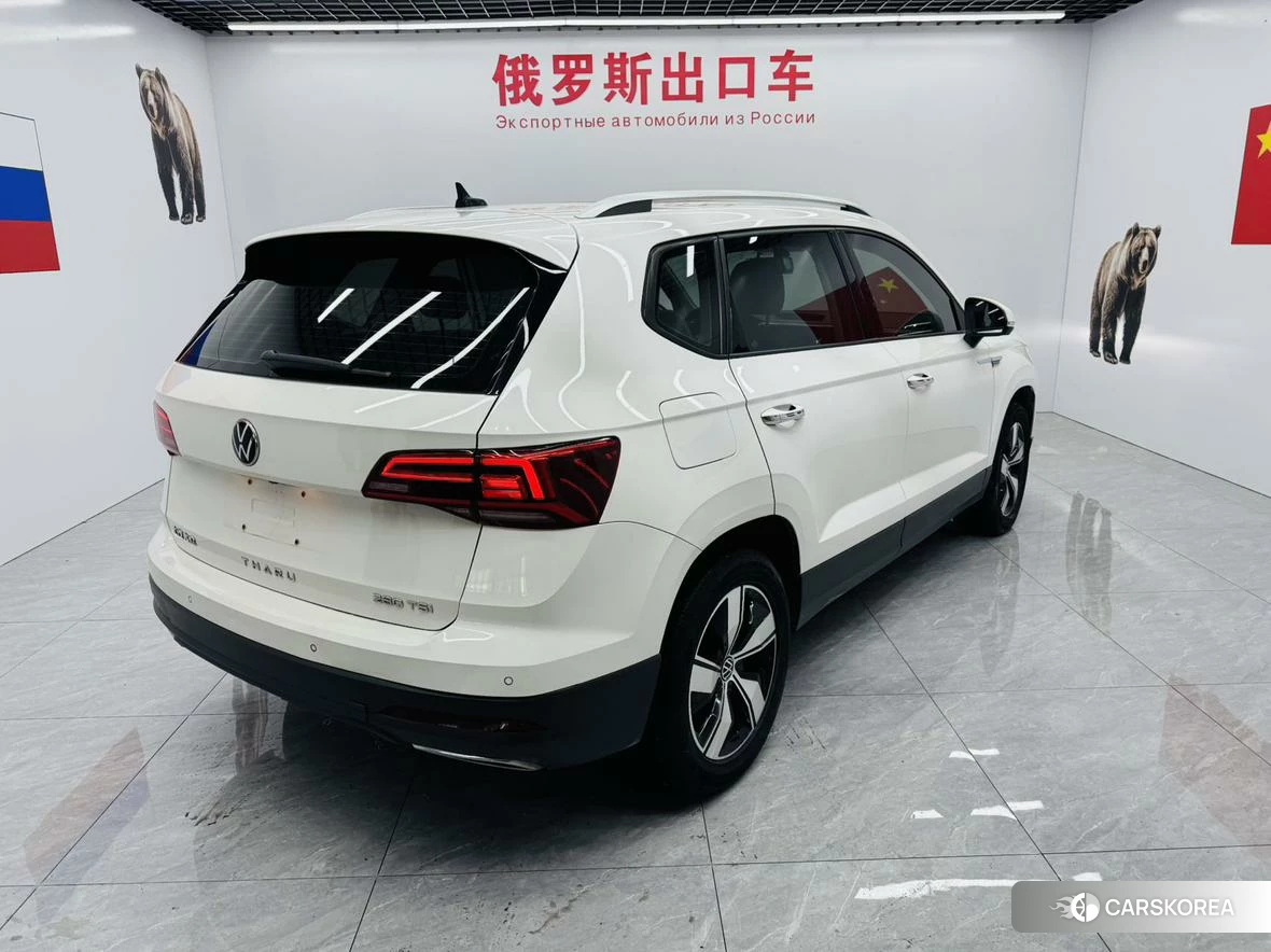 Volkswagen Tharu 2020 Белый из Китая, фото 2
