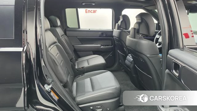 Hyundai Santa Fe (MX5) 2024 Черный из Кореи, фото 2