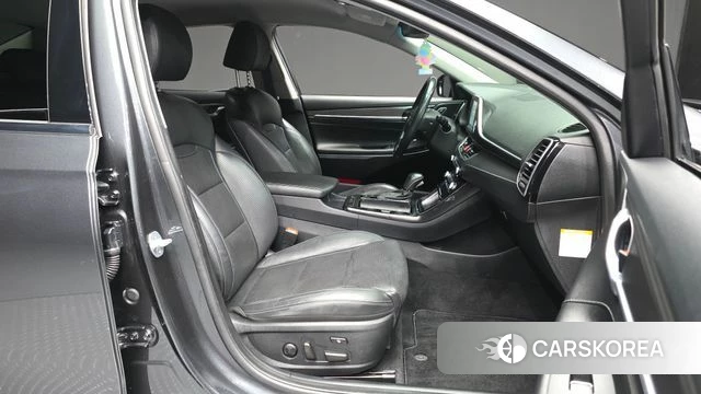 Hyundai Grandeur IG Hybrid 2019 Серый из Кореи, фото 2