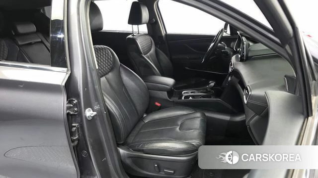 Hyundai Santa Fe TM 2018 Серый из Кореи, фото 2