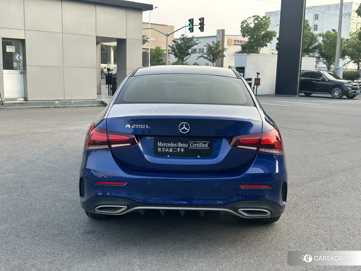 Mercedes-Benz A-Class 2021 Синий из Китая, фото 2