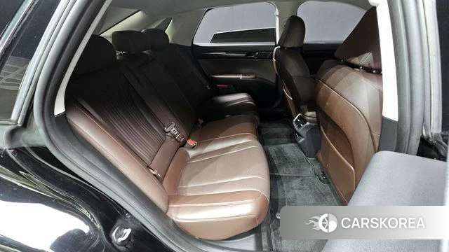 Hyundai Grandeur Hybrid (GN7) 2023 Черный из Кореи, фото 2