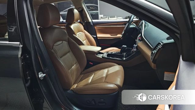 Hyundai Grandeur IG Hybrid 2019 Серый из Кореи, фото 2