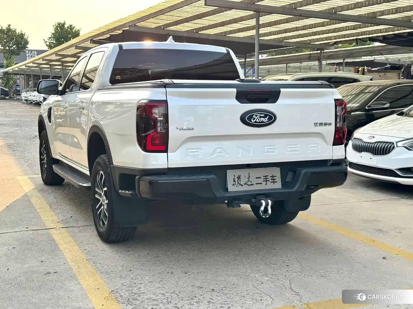 Ford Ranger 2024 Белый из Китая, фото 2