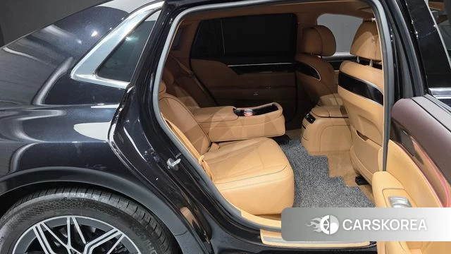 Genesis G90 (RS4) 2022 Черный из Кореи, фото 2