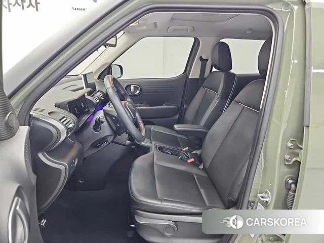 Hyundai Casper 2023 Светло-зеленый из Кореи, фото 2