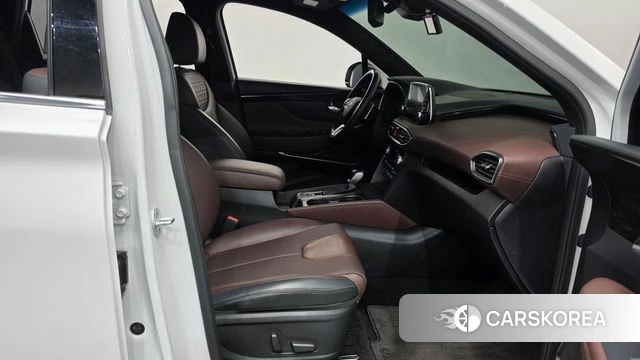 Hyundai Santa Fe TM 2018 Белый из Кореи, фото 2