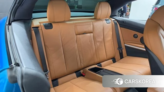 BMW 4 Series (F32) 2018 Небесно-голубой из Кореи, фото 2