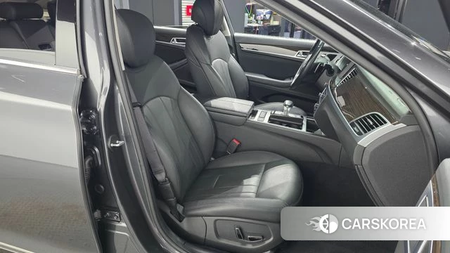 Genesis G80 2018 Серый из Кореи, фото 2