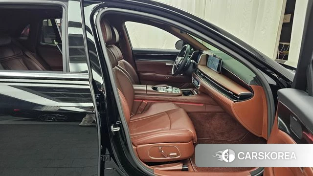 Genesis G90 (RS4) 2022 Черный из Кореи, фото 2
