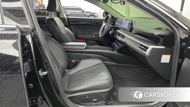 Hyundai Grandeur Hybrid (GN7) 2023 Черный из Кореи, фото 2