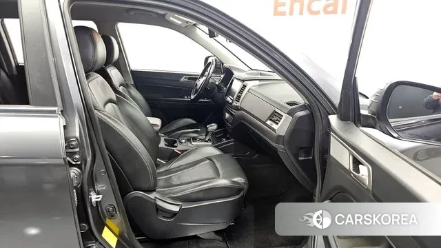Ssangyong Rexton Sports 2019 Серый из Кореи, фото 2