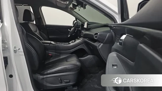 Hyundai The New Santa Fe 2021 Белый из Кореи, фото 2