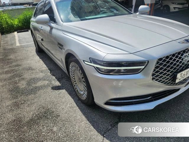 Genesis G90 2019 Серебряный из Кореи, фото 2