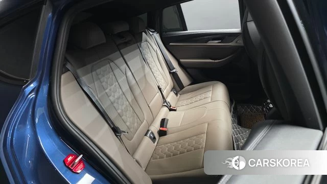 BMW X4M (G02) 2020 Синий из Кореи, фото 2