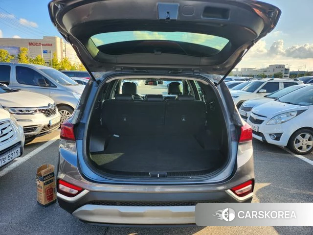 Hyundai Santa Fe TM 2019 Серый из Кореи, фото 2