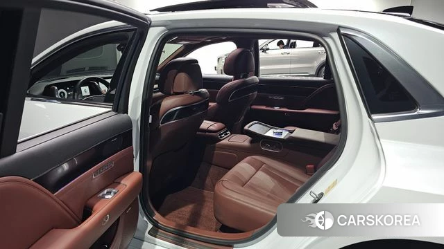 Genesis G90 (RS4) 2022 Белый из Кореи, фото 2