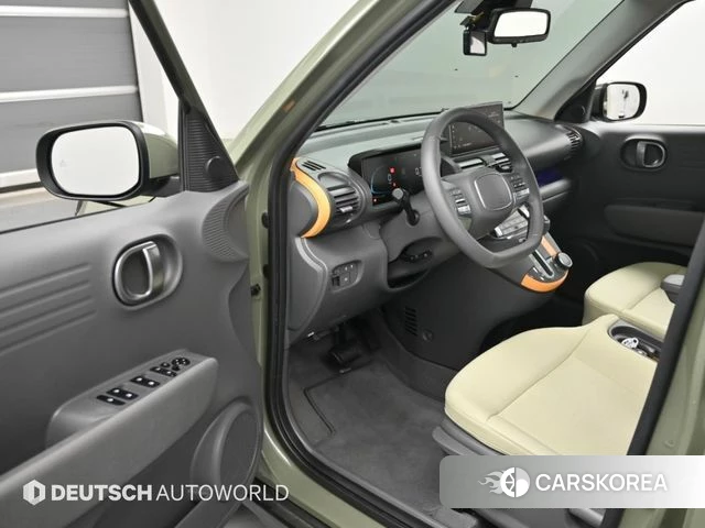 Hyundai The New Casper 2025 Темно-зеленый из Кореи, фото 2