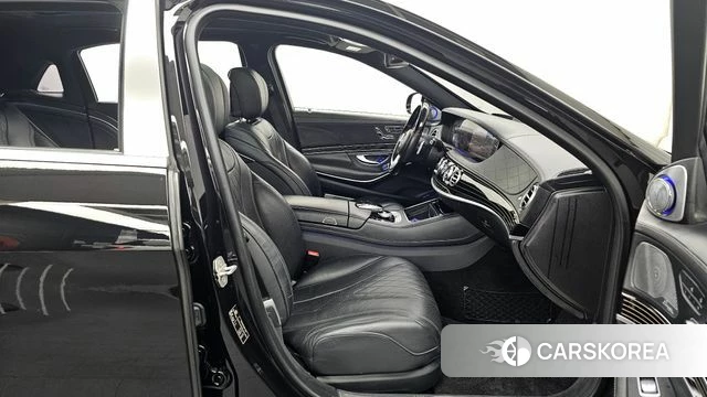 Mercedes-Benz S-Class W222 2018 Черный из Кореи, фото 2