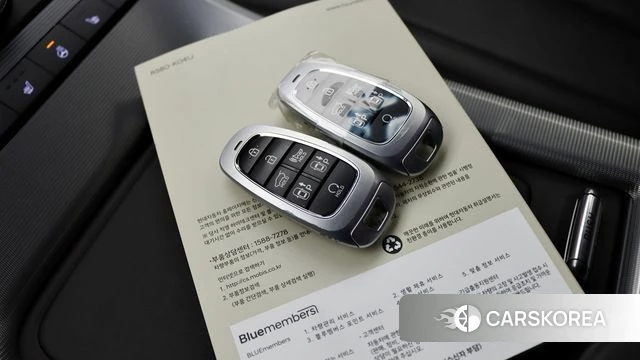 Hyundai The New Palisade 2024 Синий из Кореи, фото 2