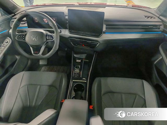 Volkswagen Lamando 2025 Красный из Китая, фото 2