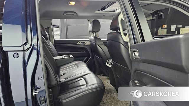 Ssangyong Rexton Sports 2018 Синий из Кореи, фото 2